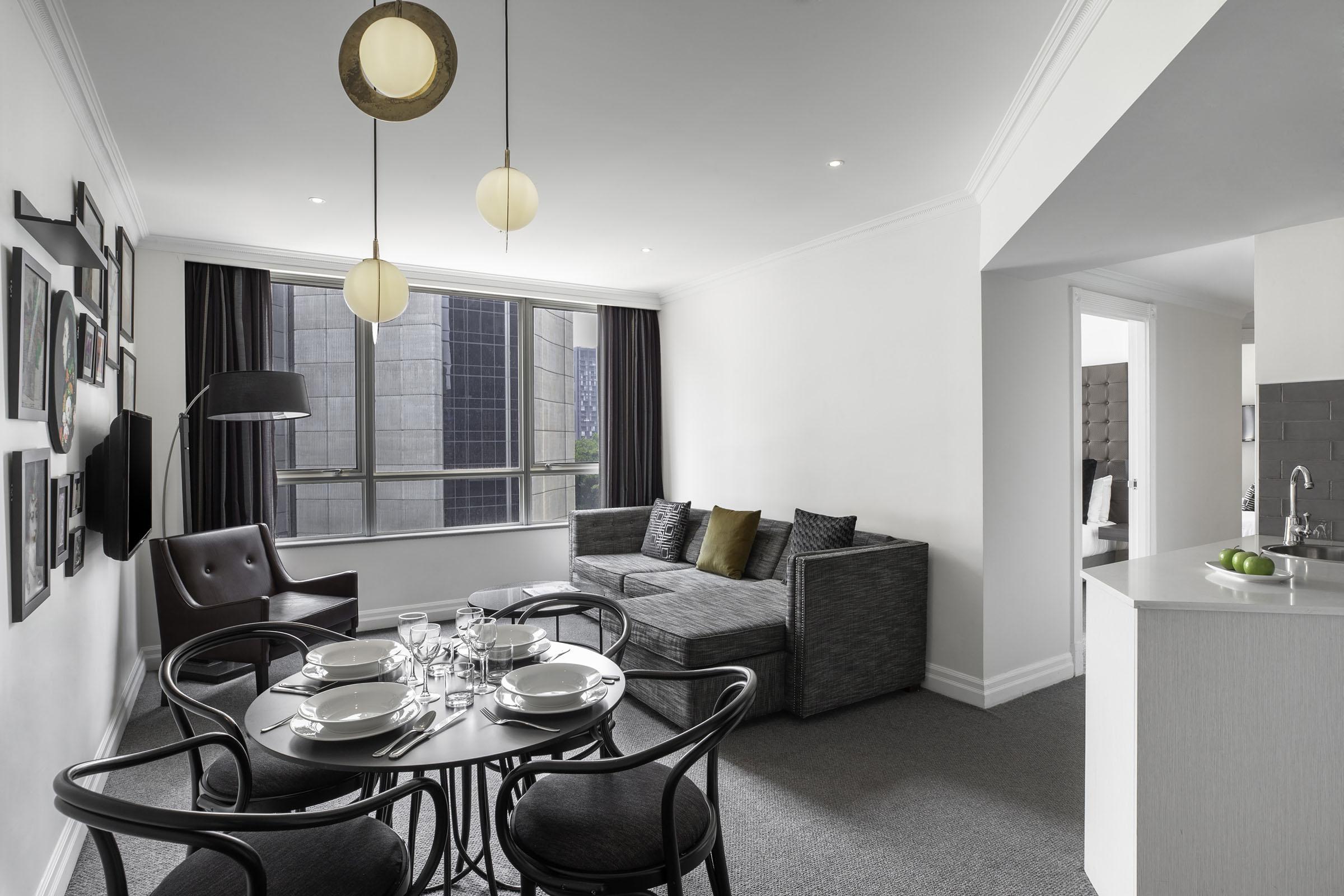 Mantra 2 Bond Street Aparthotel Sydney Exteriör bild
