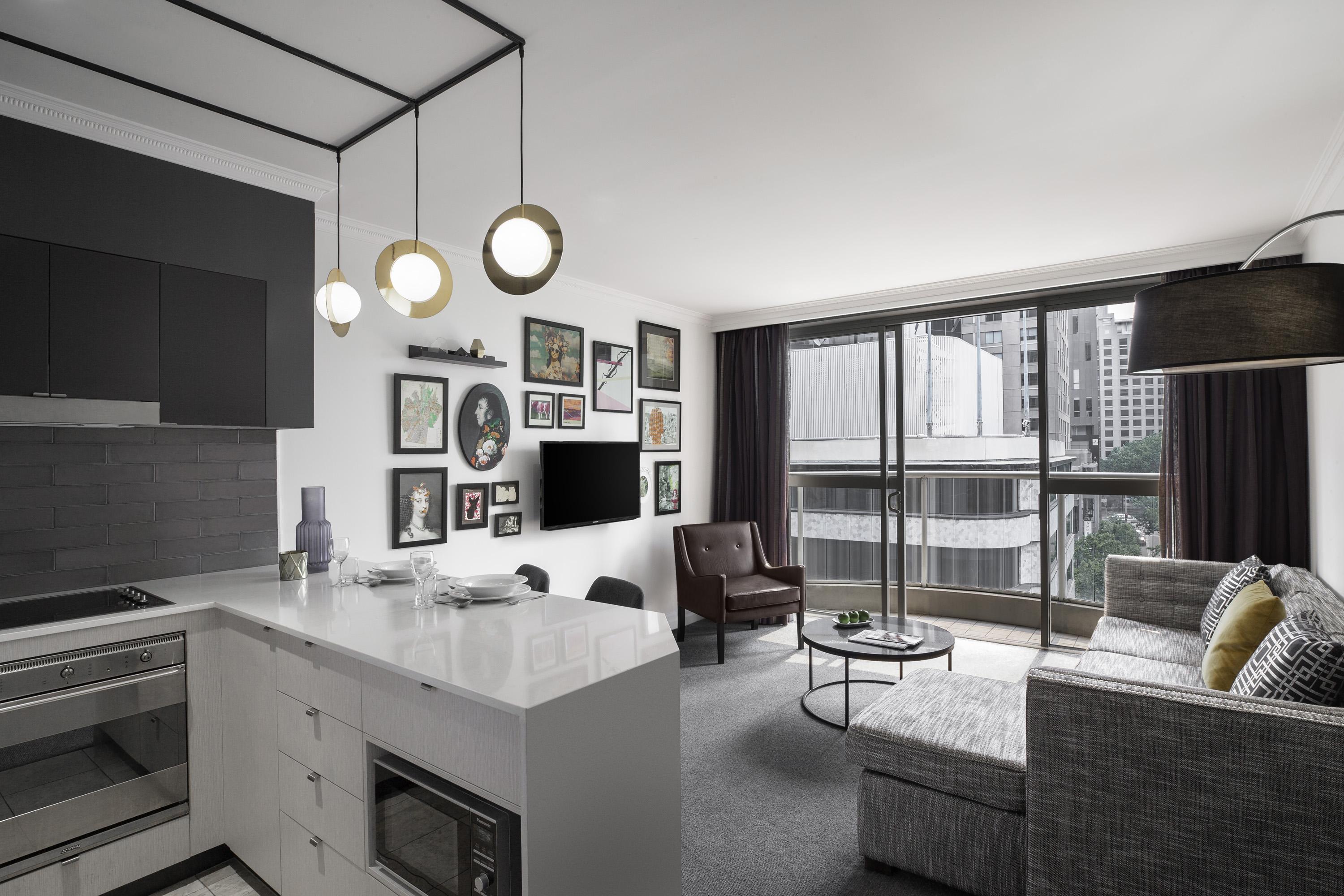 Mantra 2 Bond Street Aparthotel Sydney Exteriör bild
