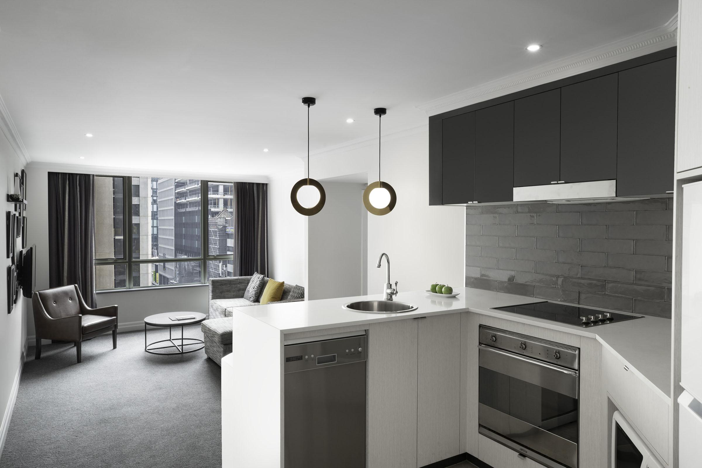 Mantra 2 Bond Street Aparthotel Sydney Exteriör bild