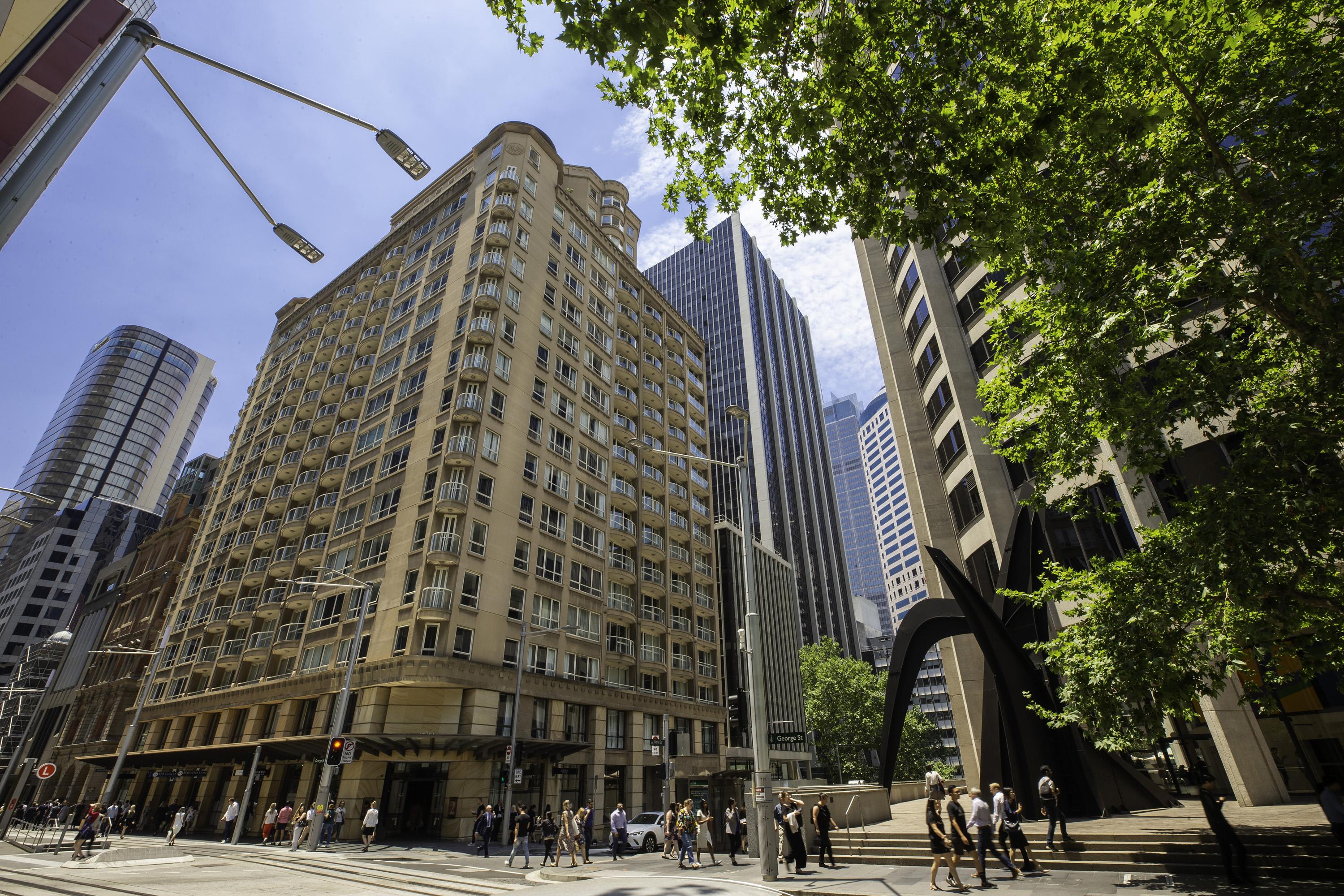 Mantra 2 Bond Street Aparthotel Sydney Exteriör bild