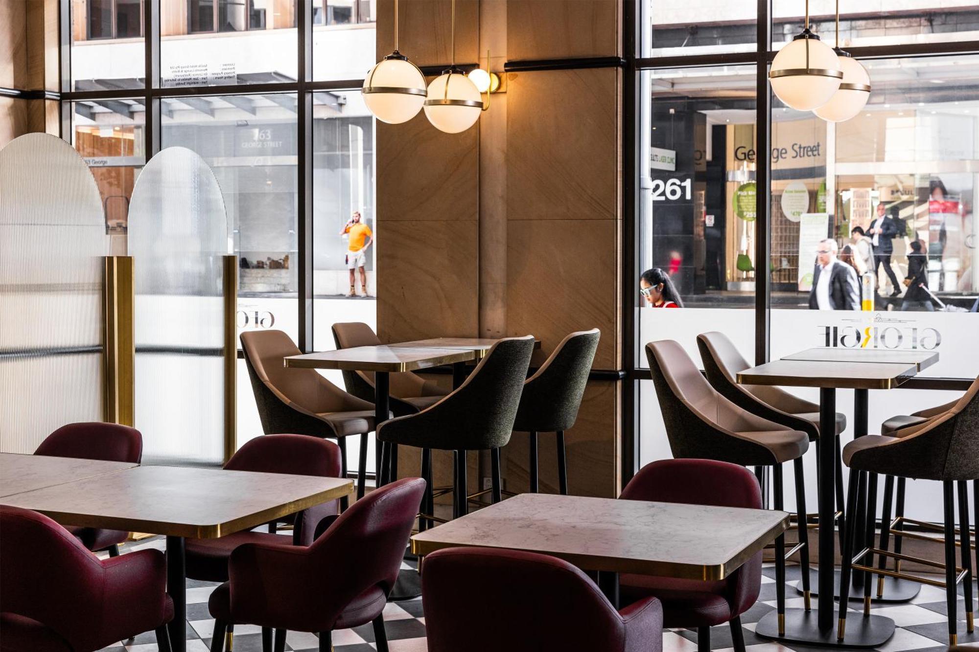 Mantra 2 Bond Street Aparthotel Sydney Exteriör bild