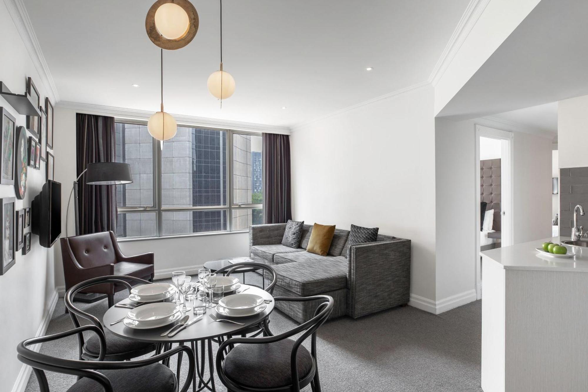 Mantra 2 Bond Street Aparthotel Sydney Exteriör bild