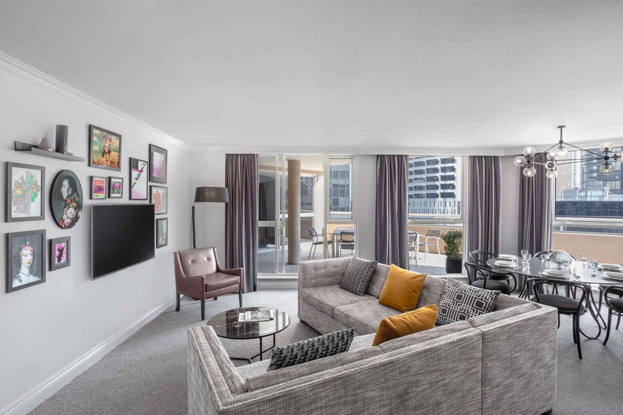 Mantra 2 Bond Street Aparthotel Sydney Exteriör bild