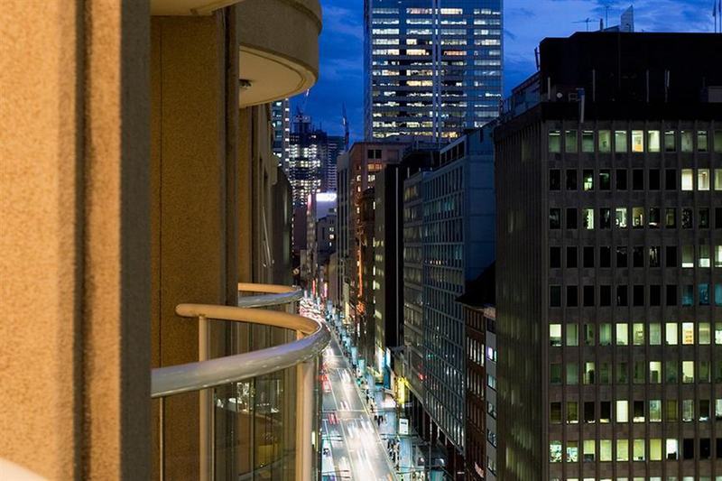 Mantra 2 Bond Street Aparthotel Sydney Exteriör bild